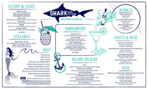 Shark Bar Drink Summer Menu 2021